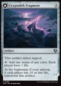 Cryptolith Fragment / Aurora of Emrakul