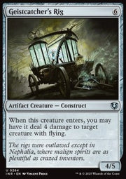 Geistcatcher's Rig⁣ - Innistrad Remastered⁣ (Uncommon)⁣ [264]