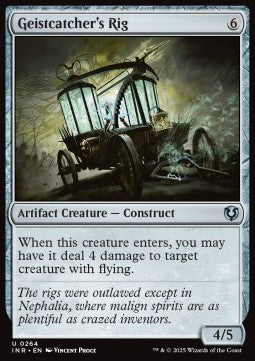Geistcatcher's Rig⁣ - Innistrad Remastered⁣ (Uncommon)⁣ [264]