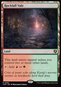 Rockfall Vale⁣ - Innistrad Remastered⁣ (Rare)⁣ [282]