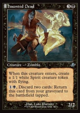 Haunted Dead