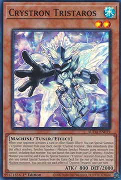 Crystron Tristaros⁣ - Supreme Darkness⁣ (Super Rare)⁣ [019]