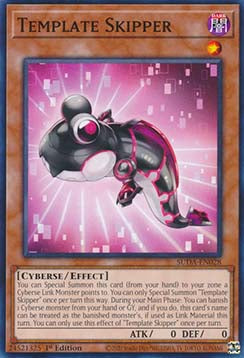 Template Skipper⁣ - Supreme Darkness⁣ (Common)⁣ [028]