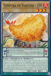 Tempura of Fortune - EBI⁣ - Supreme Darkness⁣ (Common)⁣ [030]