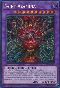 Saint Azamina (V.1 - Secret Rare)⁣ - Supreme Darkness⁣ (Secret Rare)⁣ [036]