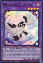 Magistus Chorozo⁣ - Supreme Darkness⁣ (Super Rare)⁣ [100]