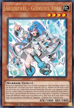 Argostars - Glorious Adra (V.2 - Ultra Rare)