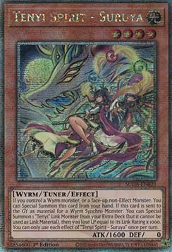 Tenyi Spirit - Suruya (V.2 - Quarter Century Secret Rare)