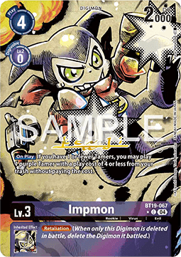 Impmon (BT19-067) (V.2)