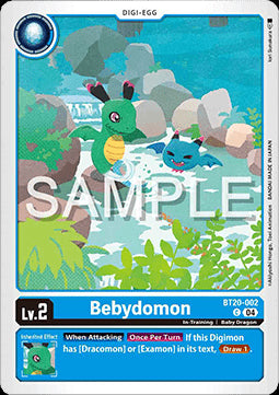 Bebydomon (BT20-002)⁣ - Special Booster Ver 2.5⁣ (Common)⁣ [002]