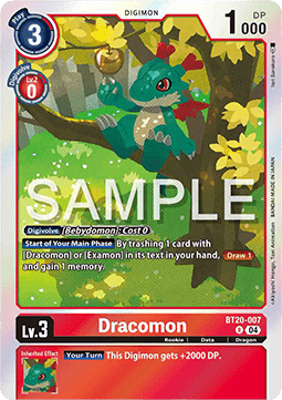 Dracomon (BT20-007)