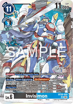 Invisimon (BT20-055) (V.1)