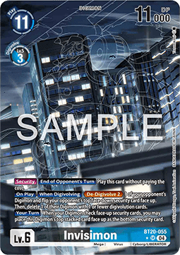 Invisimon (BT20-055) (V.2)