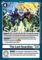The Last Guardian (BT20-100)⁣ - Special Booster Ver 2.5⁣ (Uncommon)⁣ [100]