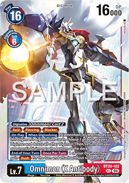 Omnimon (X Antibody) (BT20-102) (V.1)