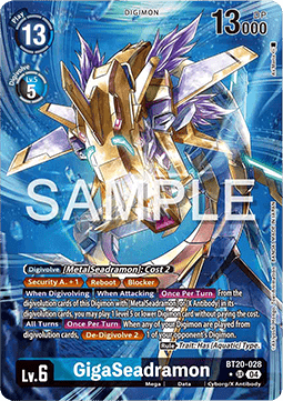 GigaSeadramon (BT20-028) (V.2)