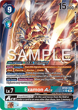Examon Ace (BT20-045) (V.2)