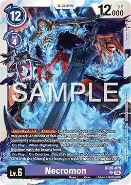 Necromon (BT20-079) (V.1)