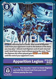 Apparition Legion (BT20-098)⁣ - Special Booster Ver 2.5⁣ (Uncommon)⁣ [098]