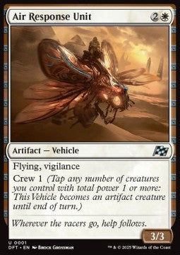 Air Response Unit⁣ - Aetherdrift⁣ (Uncommon)⁣ [1]