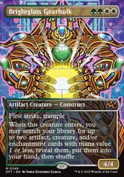 Brightglass Gearhulk⁣ - Aetherdrift: Extras⁣ (Mythic)⁣ [348]