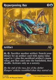 Repurposing Bay⁣ - Aetherdrift: First-Place⁣ (Rare)⁣ [439]