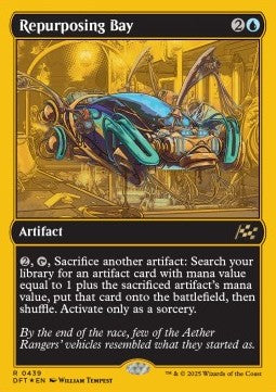 Repurposing Bay⁣ - Aetherdrift: First-Place⁣ (Rare)⁣ [439]