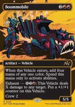 Boommobile (V.2)⁣ - Aetherdrift: First-Place⁣ (Rare)⁣ [526]