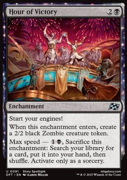 Hour of Victory⁣ - Aetherdrift⁣ (Uncommon)⁣ [91]
