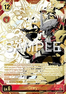 WarGreymon (BT14-101)