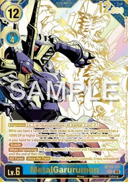 MetalGarurumon (BT15-101)