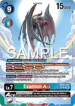 Examon Ace (BT20-045) (V.3)