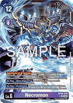 Necromon (BT20-079) (V.2)
