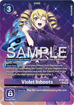 Violet Inboots (BT20-088) (V.2)