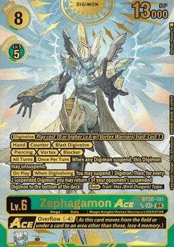 Zephagamon Ace (BT20-101) (V.3)