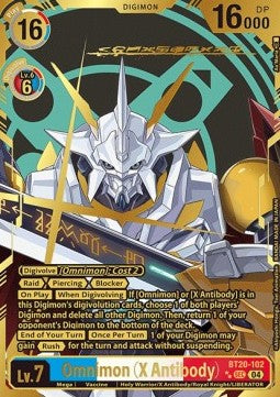 Omnimon (X Antibody) (BT20-102) (V.3)