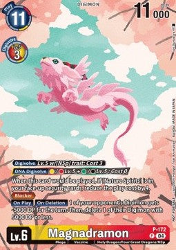 Magnadramon (P-172)⁣ - Promos⁣ (Promo)⁣ [172]