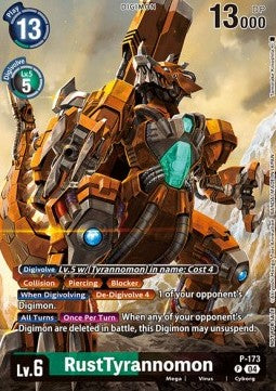 RustTyrannomon (P-173)⁣ - Promos⁣ (Promo)⁣ [173]
