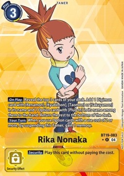 Rika Nonaka (BT19-083) (V.1)