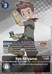 Ryo Akiyama (BT19-086) (V.1)⁣ - Promos: Special Booster Ver 2.5⁣ (Alternative Art)⁣ [BT19-086]