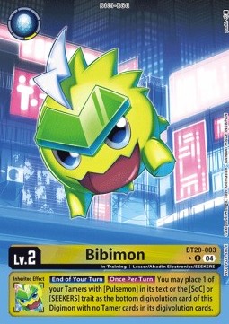 Bibimon (BT20-003)⁣ - Promos: Special Booster Ver 2.5⁣ (Alternative Art)⁣ [BT20-003]