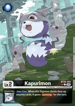 Kapurimon (BT20-005)⁣ - Promos: Special Booster Ver 2.5⁣ (Alternative Art)⁣ [BT20-005]