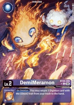 DemiMeramon (BT20-006)
