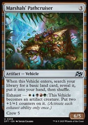 Marshals' Pathcruiser⁣ - Aetherdrift⁣ (Uncommon)⁣ [236]