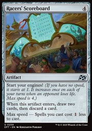 Racers' Scoreboard⁣ - Aetherdrift⁣ (Uncommon)⁣ [239]