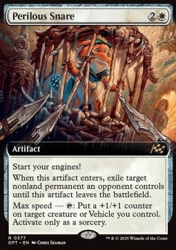 Perilous Snare