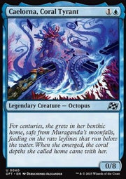 Caelorna, Coral Tyrant⁣ - Aetherdrift⁣ (Uncommon)⁣ [40]