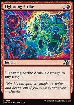 Lightning Strike⁣ - Aetherdrift⁣ (Common)⁣ [136]