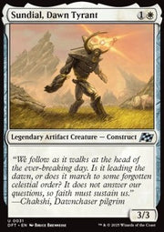Sundial, Dawn Tyrant⁣ - Aetherdrift⁣ (Uncommon)⁣ [31]