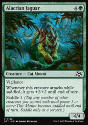 Alacrian Jaguar⁣ - Aetherdrift⁣ (Common)⁣ [152]